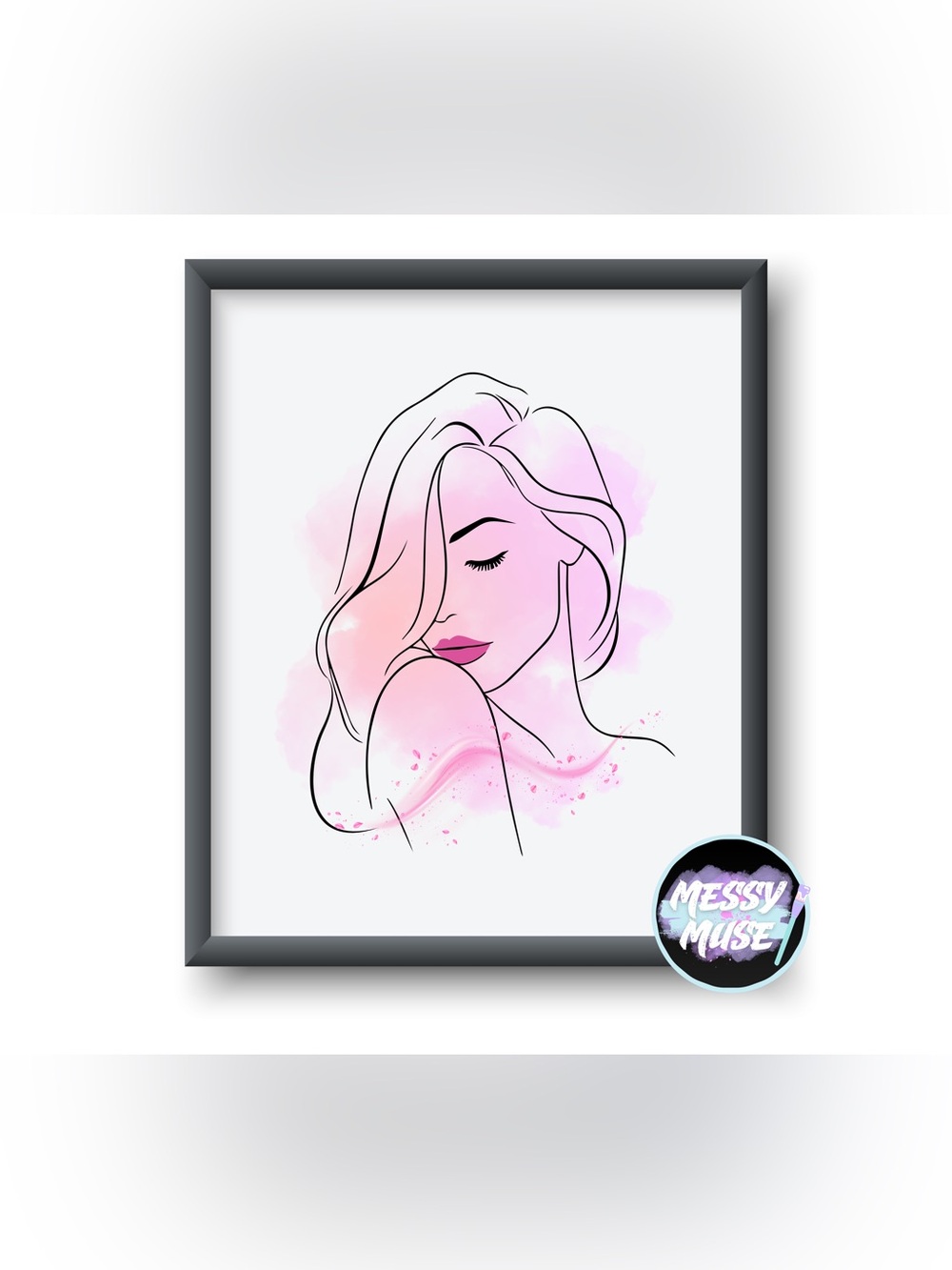 8.5x11 Wall Art Print | Handmade Home Decor | Ready to Frame Art Print